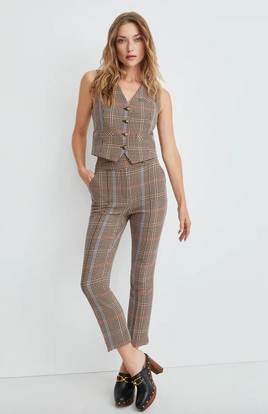 Montlake Pant Chicory Multi