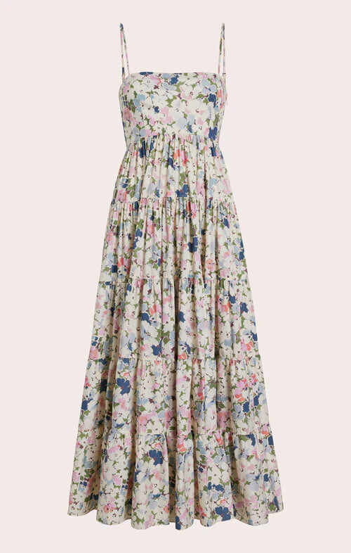 Gavin Dress Papyrus Multi