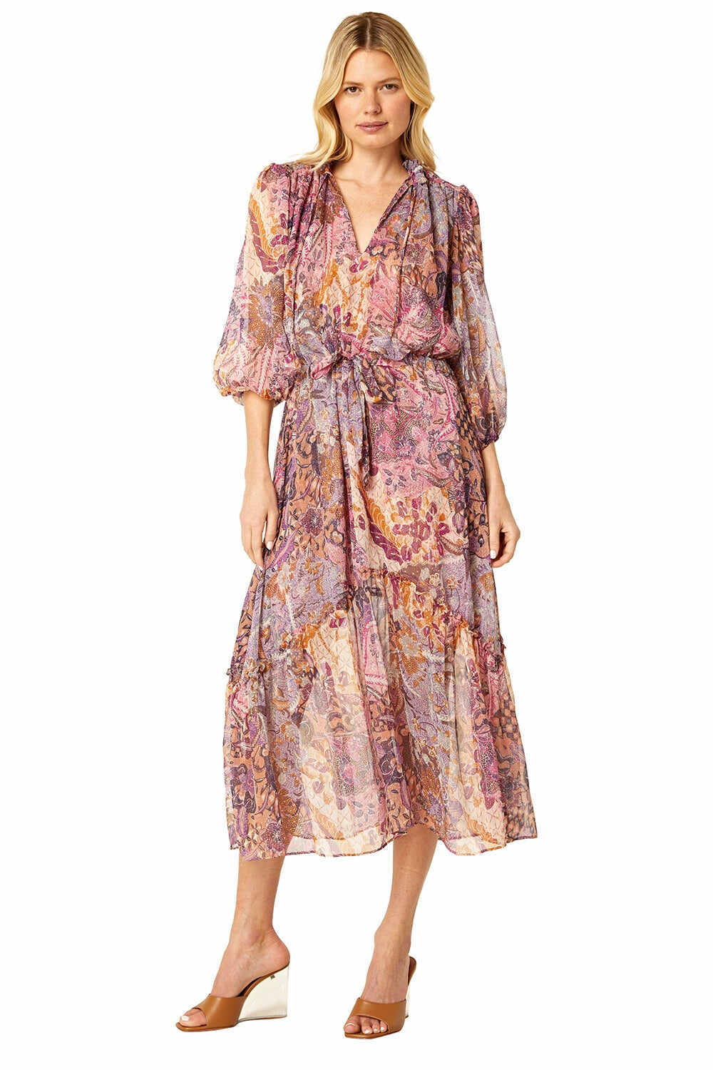 Olivia Dress Augusta Batik