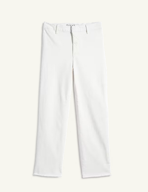 Kinsale Denim Performance Pant White