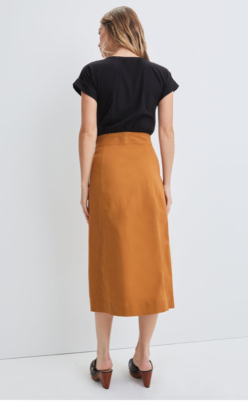 Larsen Dress Mixed Media Black