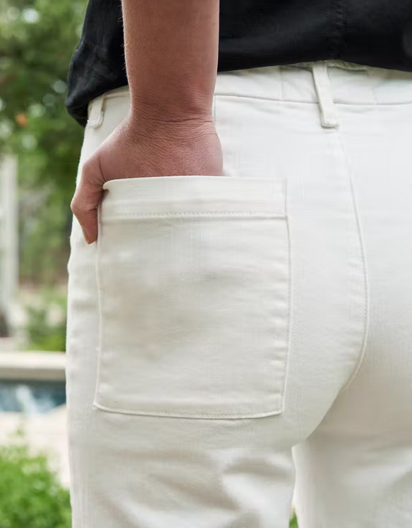 Kinsale Denim Performance Pant White