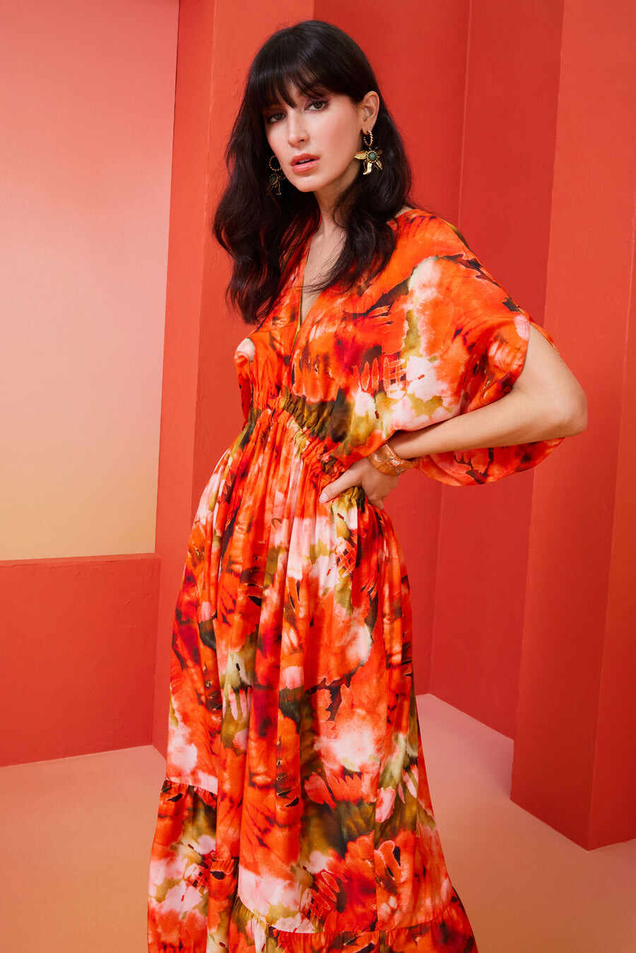 Venus Caftan Shell Fan