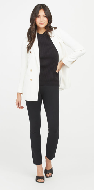 The Perfect Pant Ankle Backseam Skinny Black