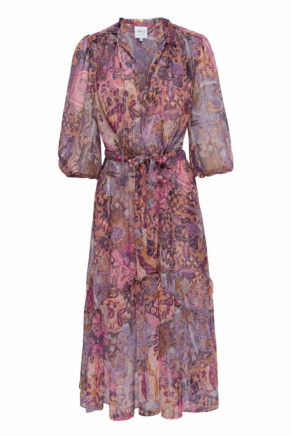 Olivia Dress Augusta Batik